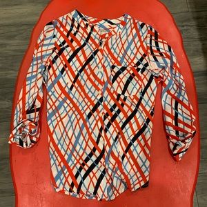 HALOGEN dress shirt SMALL